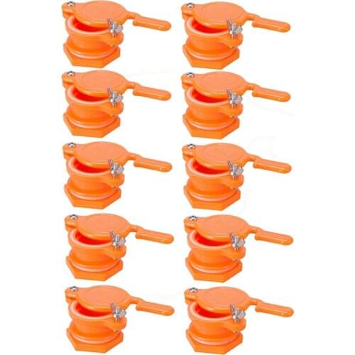 10 Pcs Flowing Honey Valve Shake Machine Beekeeping Tools Nylon Heavy Duty Honey Faucet Gate Valve Bottling Extractor