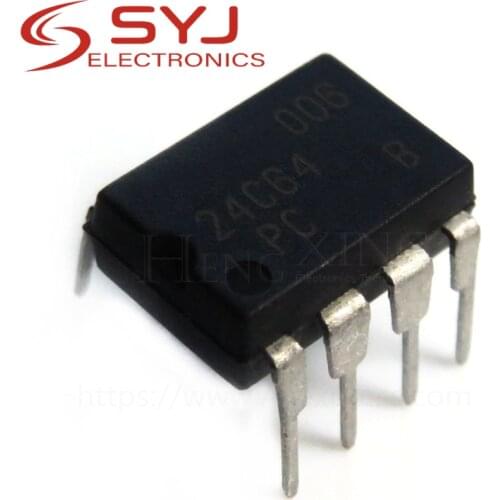 10pcs/lot AT24C64A AT24C64 24C64 DIP-8 In Stock