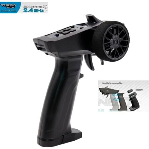 91803G-VT 3 Channel 2.4GHz Remote Control Transmitter(Handle is removable) With RX41 Receiver For RC Car
