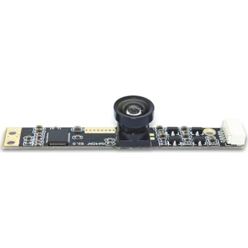 5Mp Ov5640 USB Camera Module Fixed Focus 500W Pixel 160 Degree Wide-Angle Lens