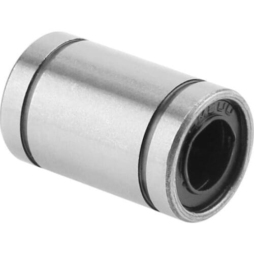 ALLOYSEED LM8LUU 8mm High quality Longer Linear Ball Bearing Bushing Linear Bearings Aluminium parts 3d printer parts
