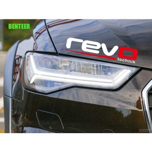 Car revo sticker for volkswagen revo golf 6 golf 7 polo Sagitar B6 R36 B7L CC Touran Passat b8 audi A1 A3 A4 A6