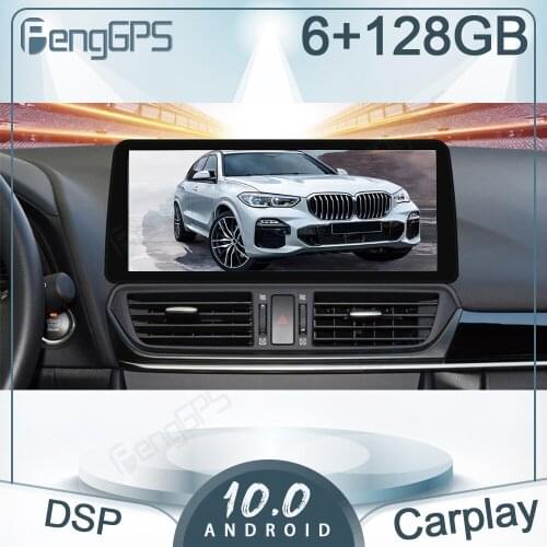 12.3“ Autoradio 6+128G Android 10.0 For Mazda Axela 2014-2019 Car GPS Navigation Multimedia Player Head Unit Carplay Bluetooth