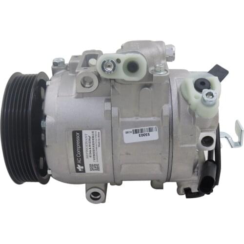 Auto AC Compressor For VW POLO 2001-2009 6Q0820808B 6Q0820808D 6Q0820808F 6Q0820808FX 6Q0820803J 6Q0820803P 6Q0820808