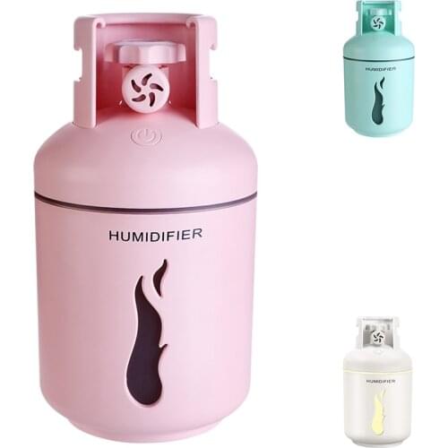Car Humidifier Mini Travel Portable Cold Mist Humidifier Aromatherapy Essential Oil Diffuser