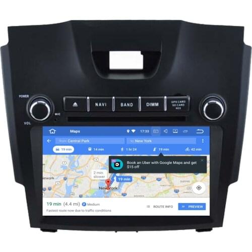 RoverOne Car Multimedia Player For Chevrolet S10 Colorado Trailblazer For Isuzu D-max Android 10 Autoradio GPS Navigation