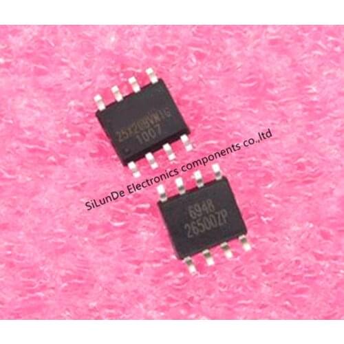 Free Shipping 50pcs/lot W25X20BVSNIG 25X20BVNIG IC SOP-8