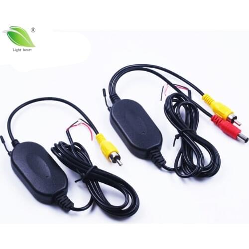 New 2.4G WIRELESS Module adapter 2.4G wireless receiver for Car Monitor back up Reverse Rear View Camera wireless transmitter