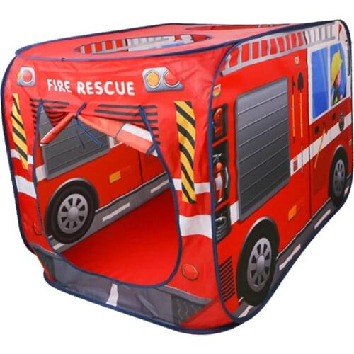 Kids Play Tent Pretend Play Playhouse Up Car Tents Themed Party Toy Gift