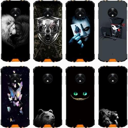 For Oukitel WP8 Pro Case Back Soft Silicone Phone Covers for Oukitel WP8Pro Mobile Phone Cases for Oukitel wp8pro w p 8 pro Bags