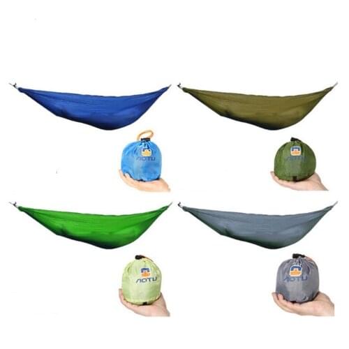 Palm hammock outdoor leisure camping double hammock with fast hanging 347g at 6750