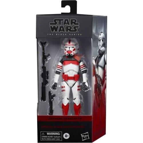 Hasbro Star Wars Black Series 6-Inch Imperial Clone Shock Trooper Action Figure Collection Gift Model Toy