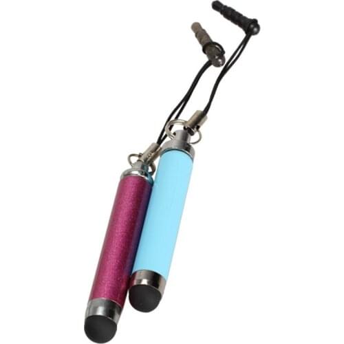 Etmakit Universal Capacitive Stylus Pen Touchscreen Retractable for iPhone 3 4 4S 5 iPad Tablet PC Phone NK-Shopping