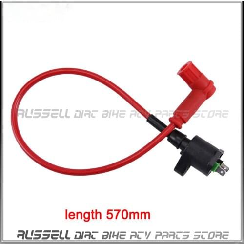 12V Ignition Coil CDI Motorcycle Dirt Pit Bike Coil Ignition FOR Honda XR50 CRF50 XR 50 110CC 125CC