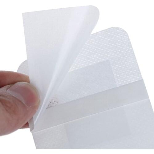 8Pcs Medical Non-Woven Adhesive Wound Dressing Band Aid Bandage Flowery