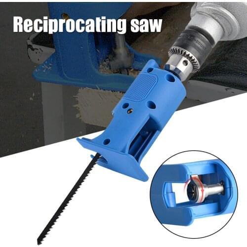 Mini Modified Electric Saw Head with Handle Suit for Home Garden Electric Drill Reciprocating Saw Modified Head сабельная пила
