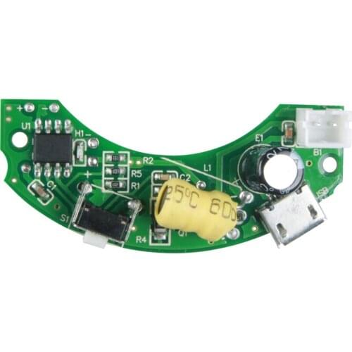 Mini USB Humidifier Circuit Board Atomization Driver Board Rosh PCB PCBA Circuit Boards With Soldering IC Chip 108K Frequency
