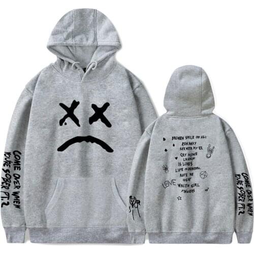 Classic 2019 New Lil Peep HEllBOY Hoodies Men/Women Fashion Hooded Sweatshirts Lil Peep Fans Harajuku Hip Hop Streetwear Clothes