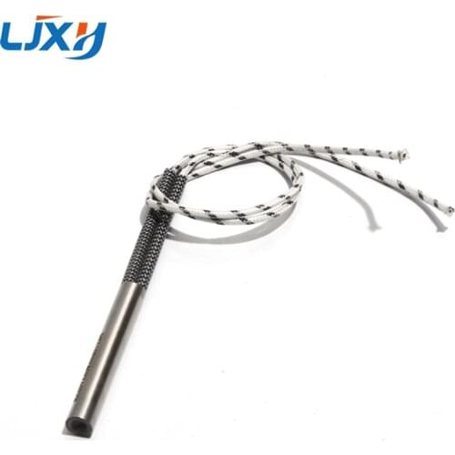 LJXH 2PCS 13mm 90~125mm 12V/24V Cartridge Heaters 165W/180W/200W/220W/225W Single-End Heating Tube 316SUS Resistance Element