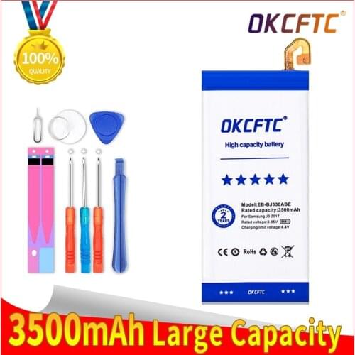 Orginal EB-BJ330ABE 3500mAh Battery For Samsung Galaxy J3 2017 SM-J330 J3300 SM-J3300 SM-J330F J330FN J330G SM-J330L