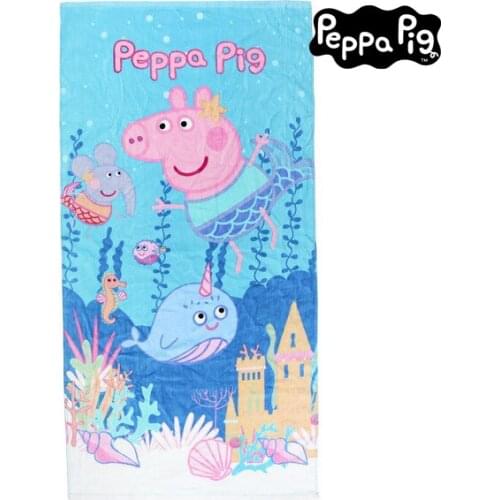Полотенца пляжные Peppa Pig China At AliExpress
