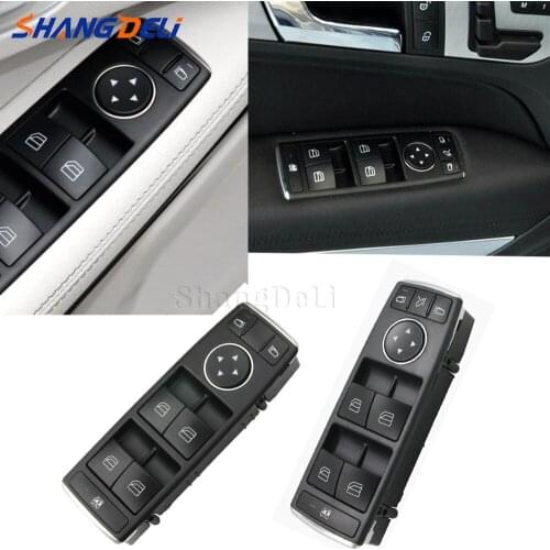 Top Quality Power Window Control Switch Glass Lifter Switch for Mercedes Benz W204 W212 C207 A207 C E Class X204 Car A2128208310