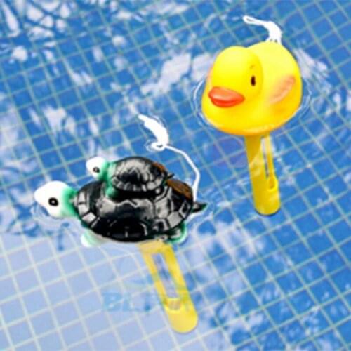 Floating Pool Thermometer,Pond Water Thermometer,Baby Pool Thermometer,Shatterproof,For Outdoor And Indoor Pools,Spas,Bathtubs