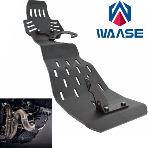 Waase Engine Guard Skid Plate Protector For DUCATI Scrambler 800 Icon Urban Enduro Classic Full Throttle Flat Track Pro 2015