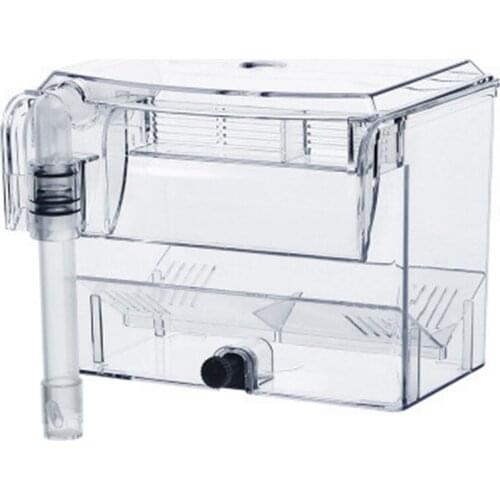 Clear Fish Tank Breeding Hatchery House Incubator Aquarium Transparent Breeder Isolation Hanging Box Reptile Turtle