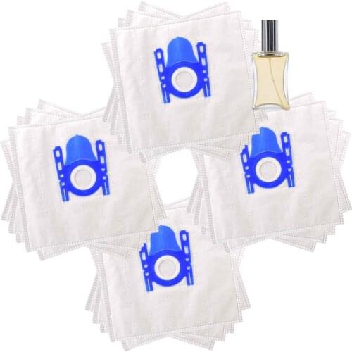 Vacuum Cleaner Dust Bag Compatible Brand Model Profilo PSU 7 A230 Electric Vacuum Cleaner Bag 20 Pieces HT-TT0083-20-240