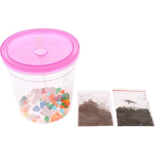 Grow Magic Soil + Water = Fishes Caviar Live Tank Killi Fish Egg Pet Education Hatching Toys