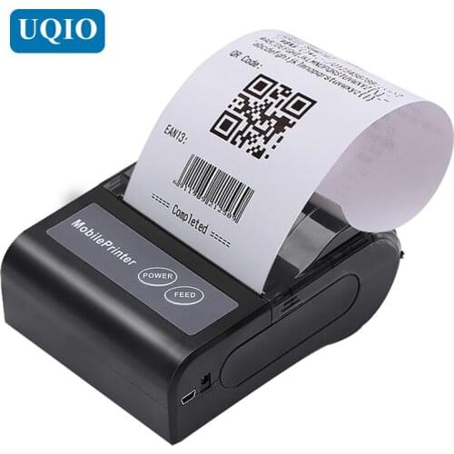 SDK API 80mm thermal receipt portable printers Android IOS mobile printer YK-80HB6