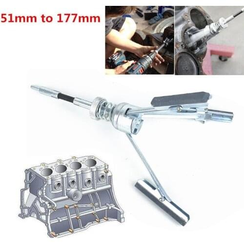 Control tension Shaft Bore Honing Automobiles Trucks Engine Cylinder Grindstone Shaft Flexible Tools 3 inch Steel Decoration
