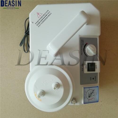 Dental Phlegm Suction Unit 7E-A Sputum Suction Machine Household Portable 1000mL