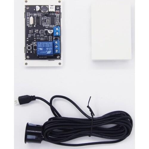 Ultrasonic ranging sensor relay output Distance measuring module Adjustable range 5cm-500cm Reversing radar Sensor