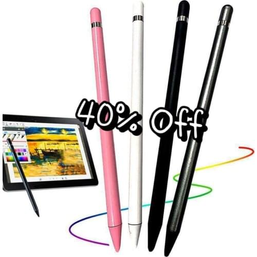 Hot Sale Thin Capacitive Touch Screen Pen Stylus For iPhone iPad Samsung Phone Tablet