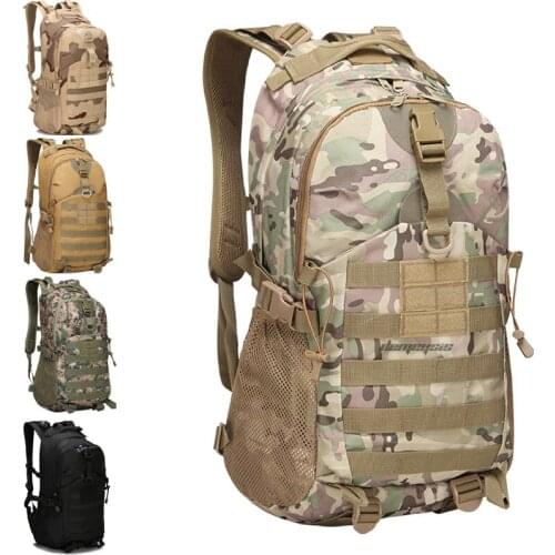 Military Tactical Backpack Molle Bag Army Assault Pack Rucksack Outdoor Camping Hiking Camouflage Molle Backpacks