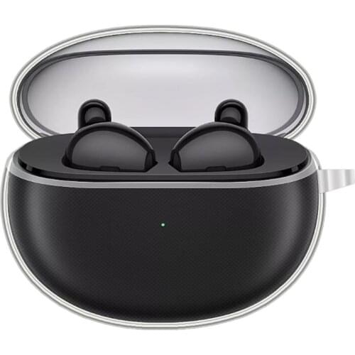 Protective Replacement Headphone Accessories Transparent Cover for O-P-P-O ENCO AIR TPU Headset Case