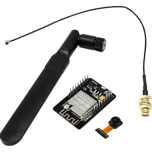 ESP32-CAM WiFi Module 2.4G Antenna ESP32 Serial to WiFi ESP32 CAM Development Board 5V Bluetooth with OV2640 Camera Module DIY