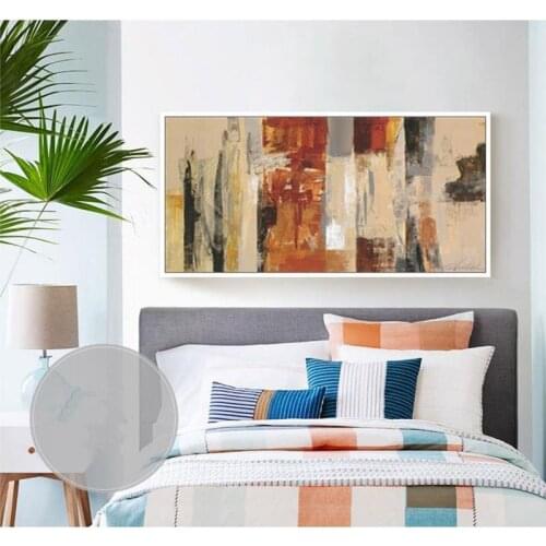 100% hand painted oil painting Home decoration high quality abstract painting pictures DM160524