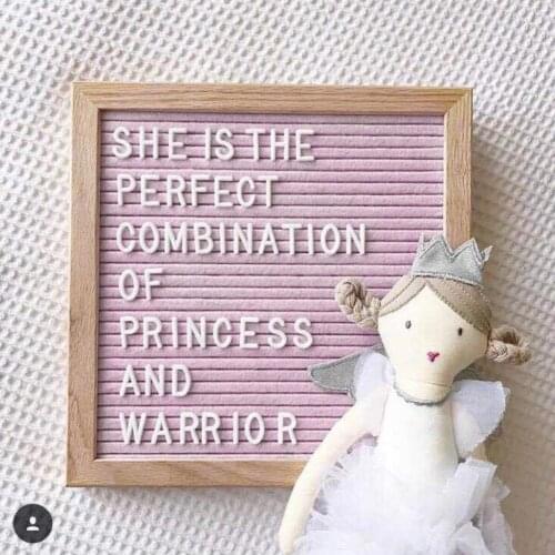 10x10inch Felt Changeable Letter Board Message Panel Home Restaurant Decoration felt letter board Wooden Frame Decorative