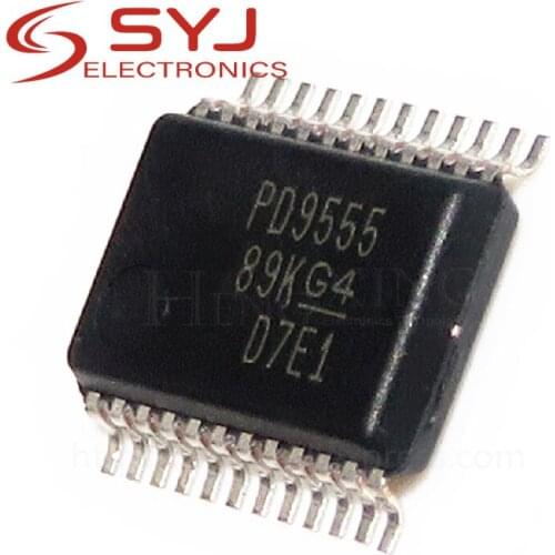 5pcs/lot PCA9555DBR PCA9555D PCA9555 SSOP-24 In Stock
