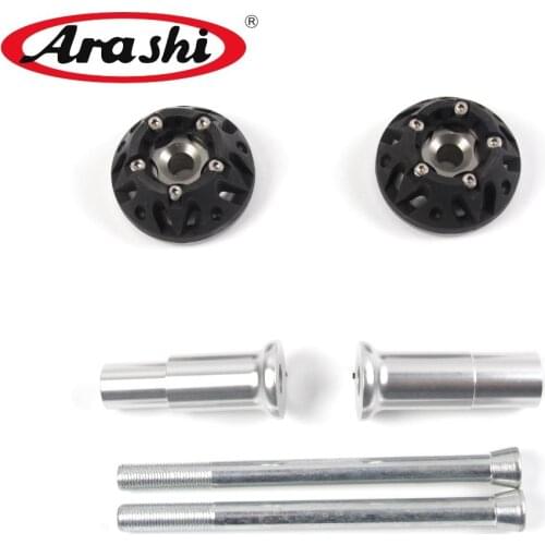 Arashi New 1 Set For HONDA CBR600RR 03-06 Engine Slider Accessories Engine Cover Anti Crash Pads CBR 600 RR 2003 2004 2005 2006