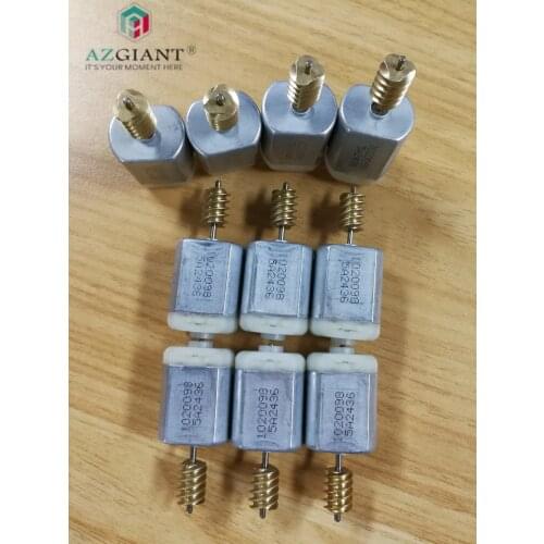 AZGIANT 10pcs/lot High Quality Car Door Lock Motor Central Locking Motor for Ford Focus 2 Mazda3 for Land Rover