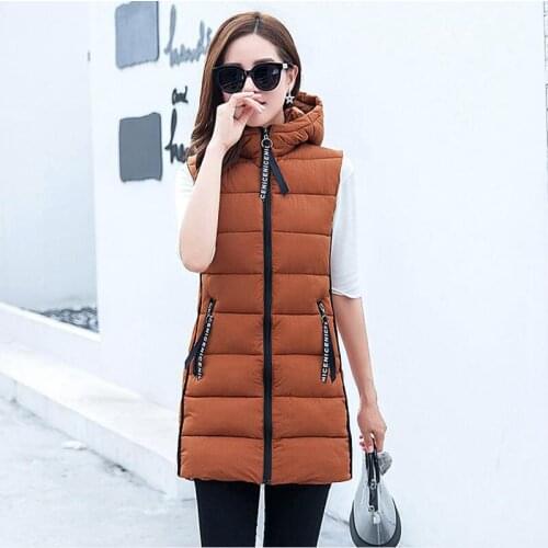 Beardon Women's Hooded Vests