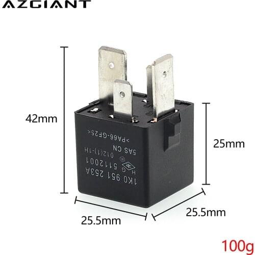 AZGIANT 4 foot No.460 ECU Engine Control Unit Relay For VW Volkswagen GOLF MK5 JETTA Passat