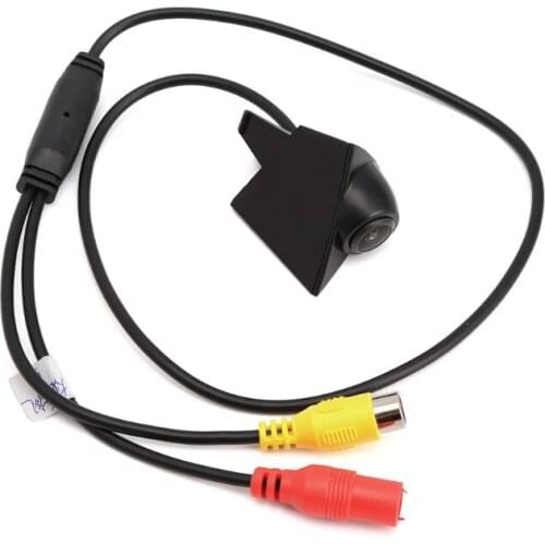 CCD Car Front View Camera For GOLF Bora Jetta Touareg Passat MOLE