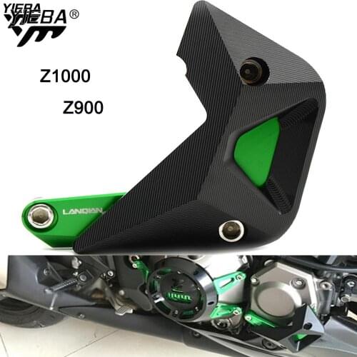 CNC Motorcycle Engine Stator Cover Engine Guard Protection Side Shield Protector For kawasaki Z900 Z1000 2010 2011 2012-2017