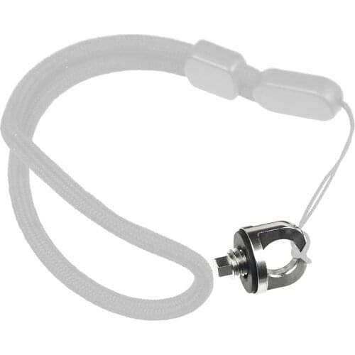 D-ring 1/4-20 inch SLR DSLR Camera Tripod Adapter Mount Camera Screw for Photography Shoulder Sling Neck Strap Camera Bag Pouch