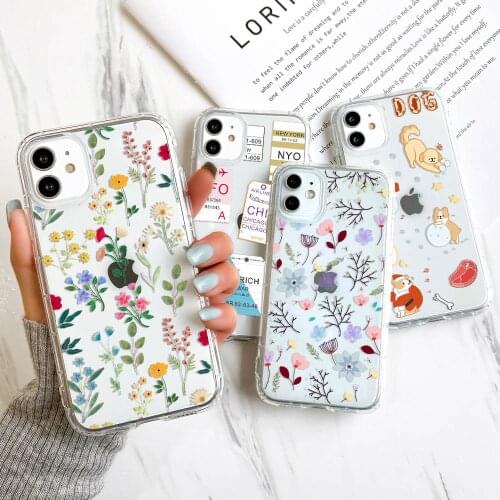 Fundas for Vivo Y11 2019 Y15 Y17 Y20S Y73 Y75 Y91 Case on Vivo V7 Plus Y20 Y3 Y79 Y90 Shell Silicon Shockproof Bumper Cartoon